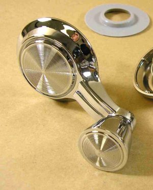1965 1966 Fullsize Vent Window Handle