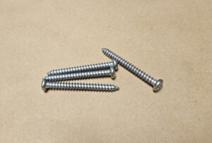 1950-52 All Door Arm Rest to Anchor Plate Screws, set of 4
