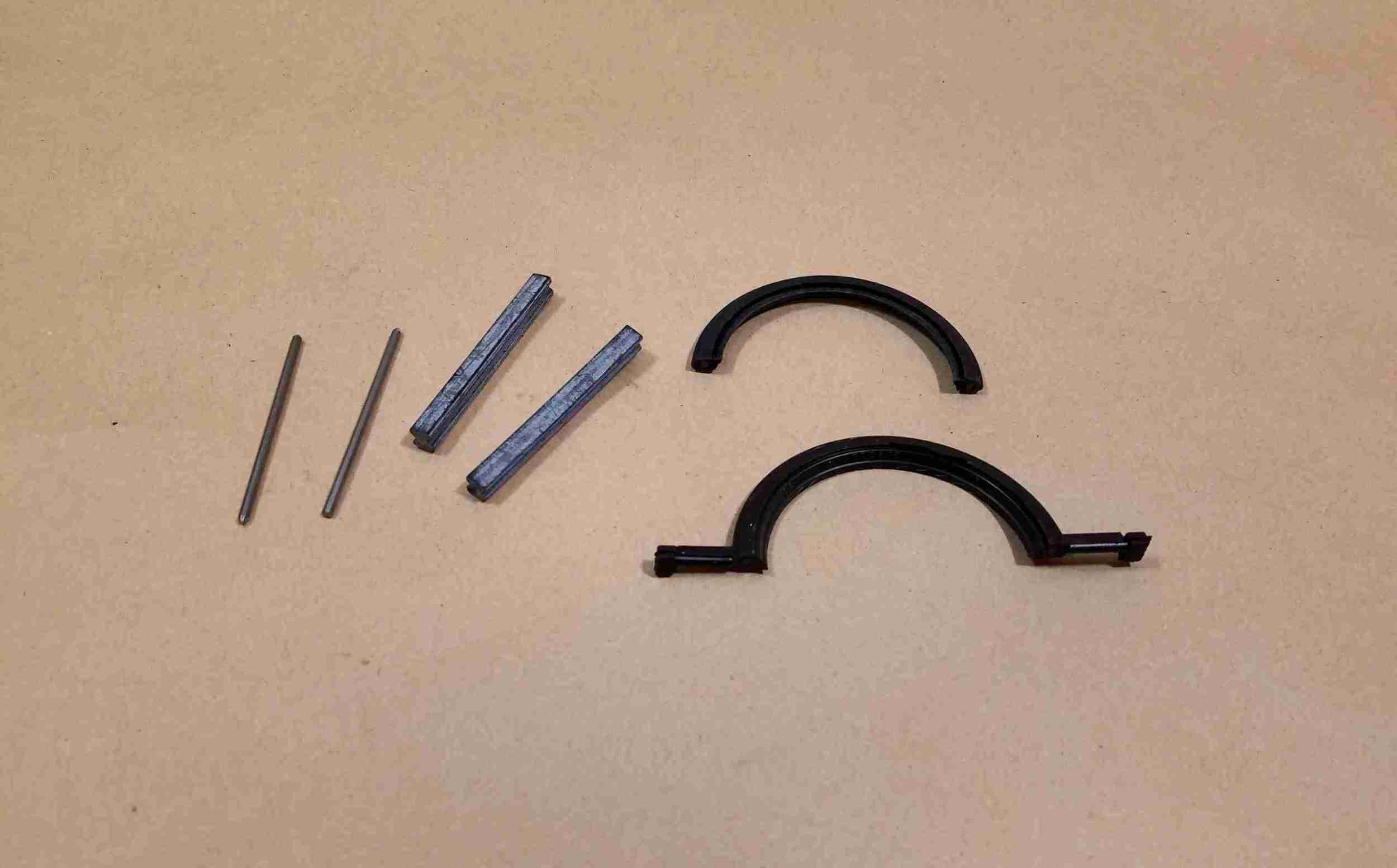 1966-69 Seal rear main 6-CYL 230/250