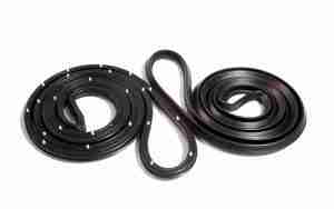 1966-67 Front Door Weatherstrip Tempest & Lemans 4 Door Sedan & Wagon