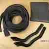 1949-52 Front Door Opening Weatherstrip Kit, All 2dr/4dr exc Hardtop & Conv, includes C4571889RS & C4589812RS