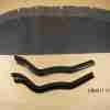 1949-52 Front Door Opening Weatherstrip Kit, All 2dr/4dr exc Hardtop & Conv, includes C4571889RS & C4589812RS - Image 2
