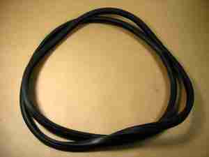 1949-54 Station Wagon Upper End Gate Window Glass Rubber Channel, also 4162630