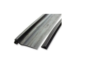 1955-57 2 Door Hardtop Door Window Glass Setting Channel Set, does both doors