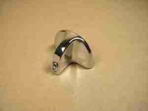 1949-60 Seat Adjuster Knob, 1949-52 All exc 2562, 1958-60 All w/ manual seat