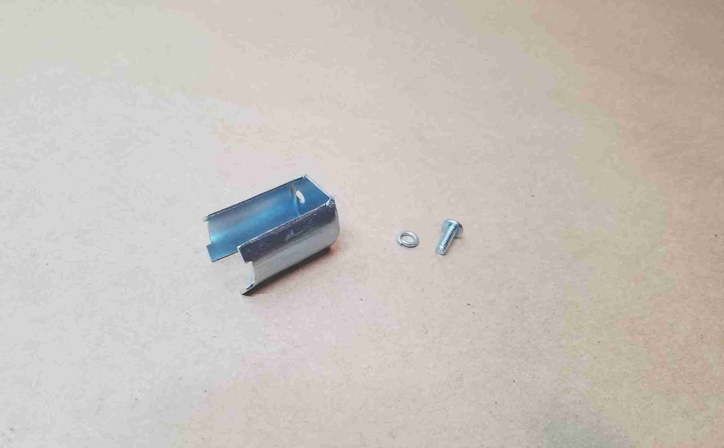 1940-68 Glove Box & Console Lock Retainer, see description for applications