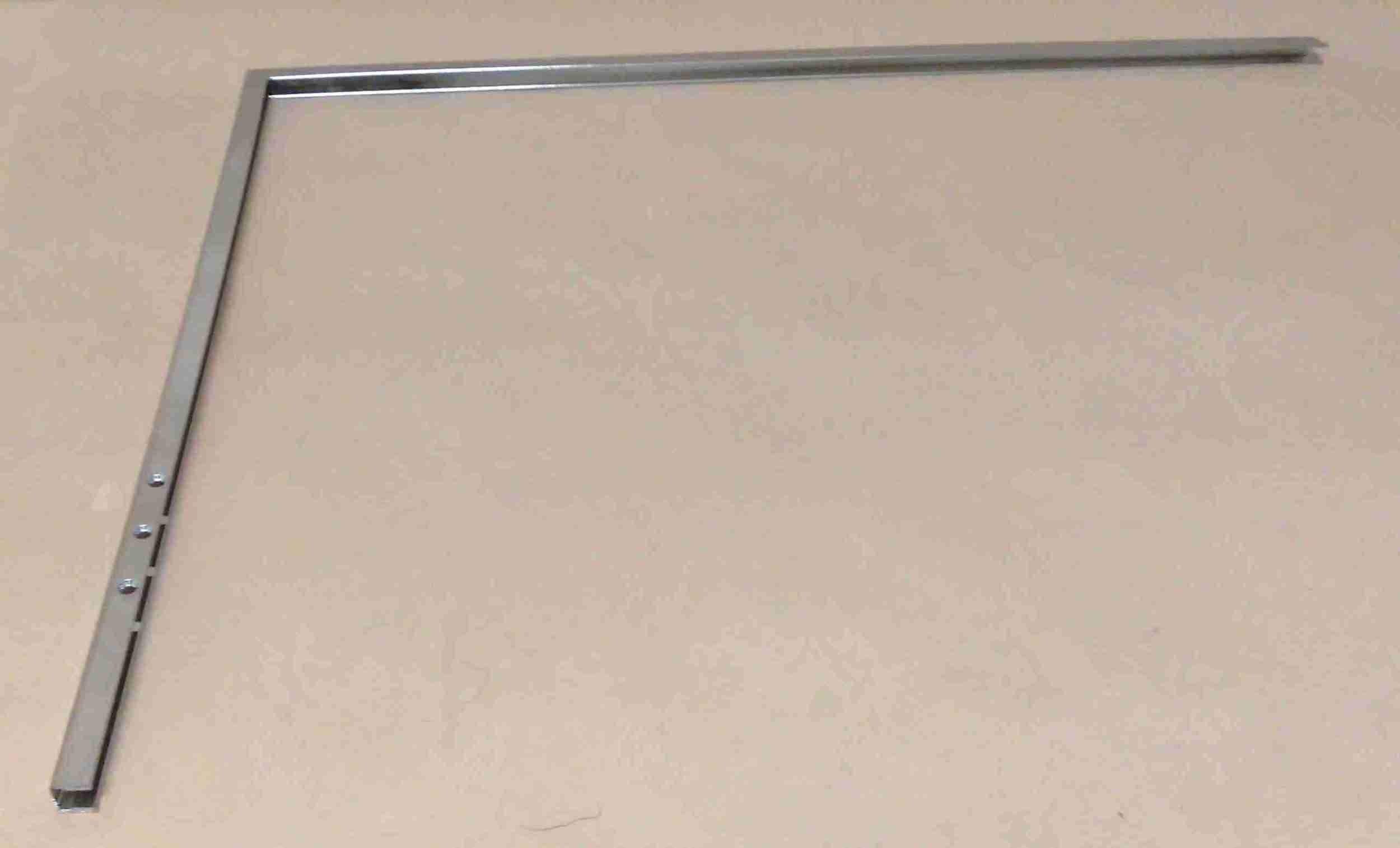 1953-54 2 Door Hardtop/Convertible Upper Door Window Chrome Window Frame Left Hand or RH