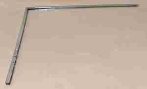 1953-54 2 Door Hardtop/Convertible Upper Door Window Chrome Window Frame Left Hand or RH