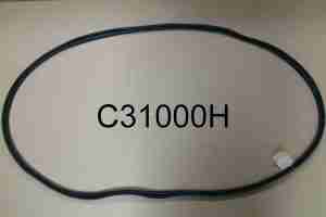1953-54 Windshield Glass Rubber Channel, 2 Door Hardtop or Convertible