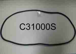 1953-54 Windshield Glass Rubber Channel, All exc Convertible or 2 Door Hardtop, also 4615798