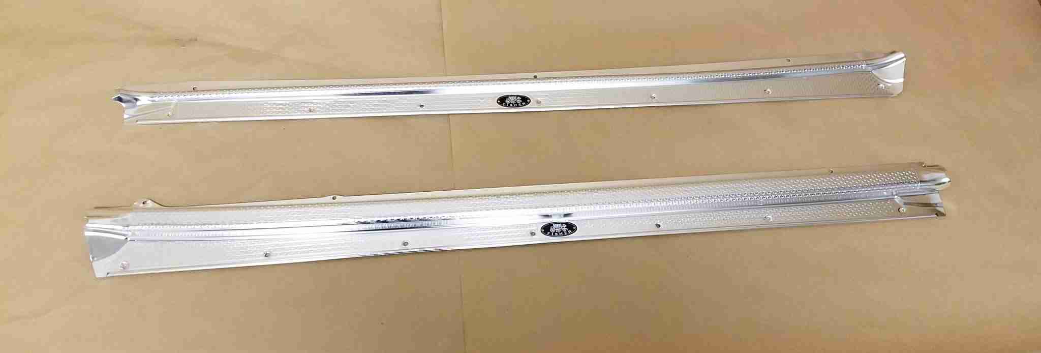 1953 1954 Sill Plates. Chevrolet And Pontiac Convertible CPR Parts