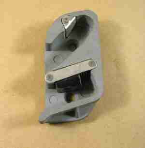 1949-54 Right Hand Door Latch Striker, 1949-54 Front or Rear, also 4664971, 4604438