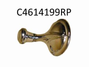 1949-1964 Vent Crank handle with correct Pontiac shank & Generic Chrome