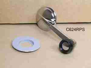 1949-64 Replacement Door & Quarter Window Regulator Handle, For the Pair, Buy 2