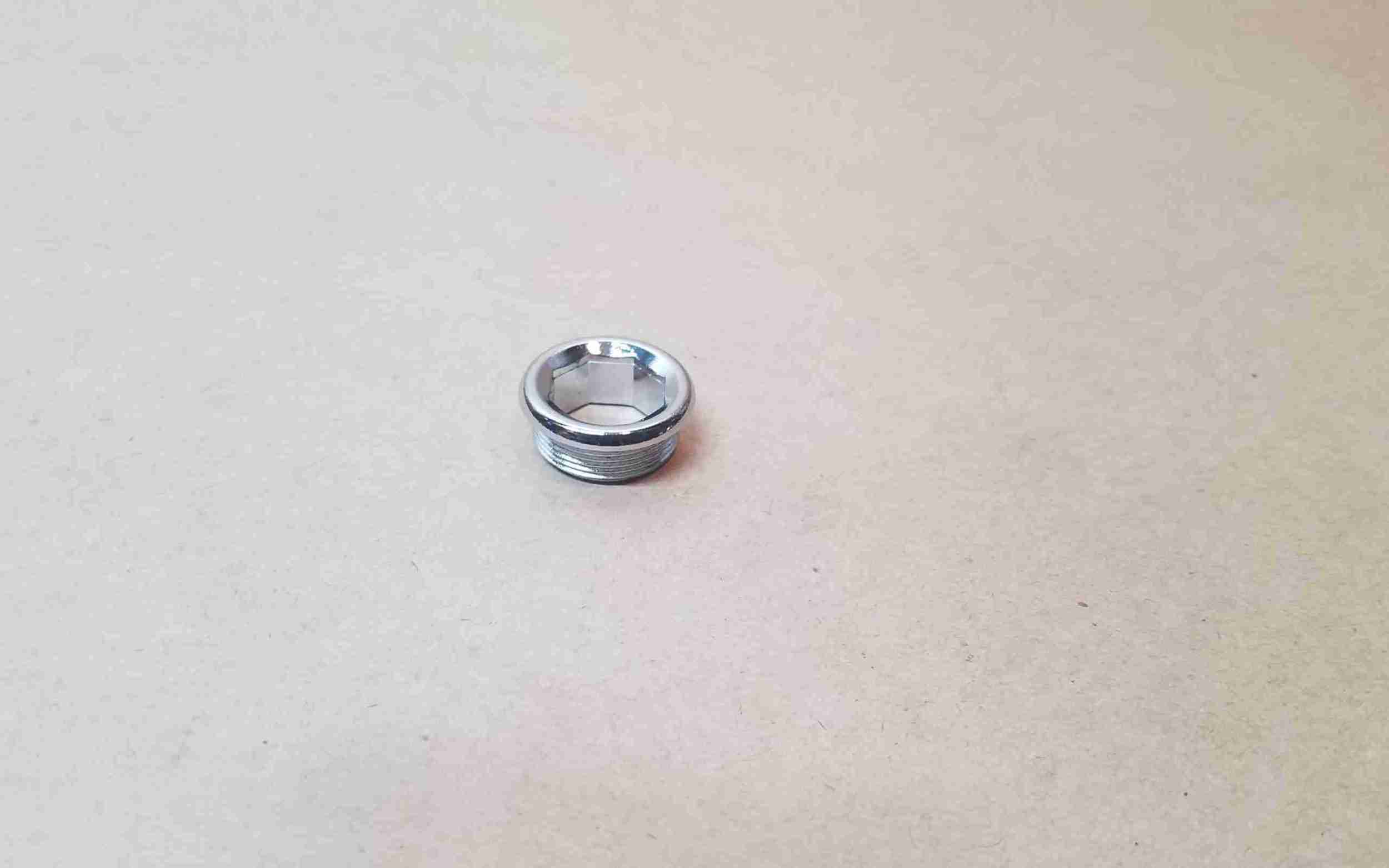 1955-68 Chrome Glove Box Bezel, 1955-58 & 1968 A Body