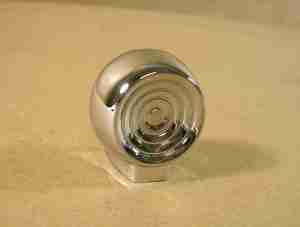 1953-57 Seat Adjuster Knob, 1953 exc 2571, 1954-57 All exc 2867SD or power seat, also 4603614, 4702253