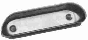1953-56 Front/Rear Door Arm Rest Pull Cup