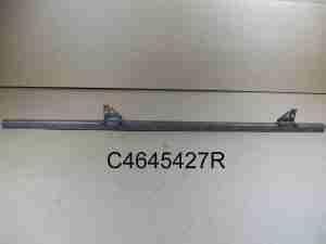 1955-57 2 Door Sedan & Station Wagon Right Hand Front Door Window Lower Sash Channel, steel