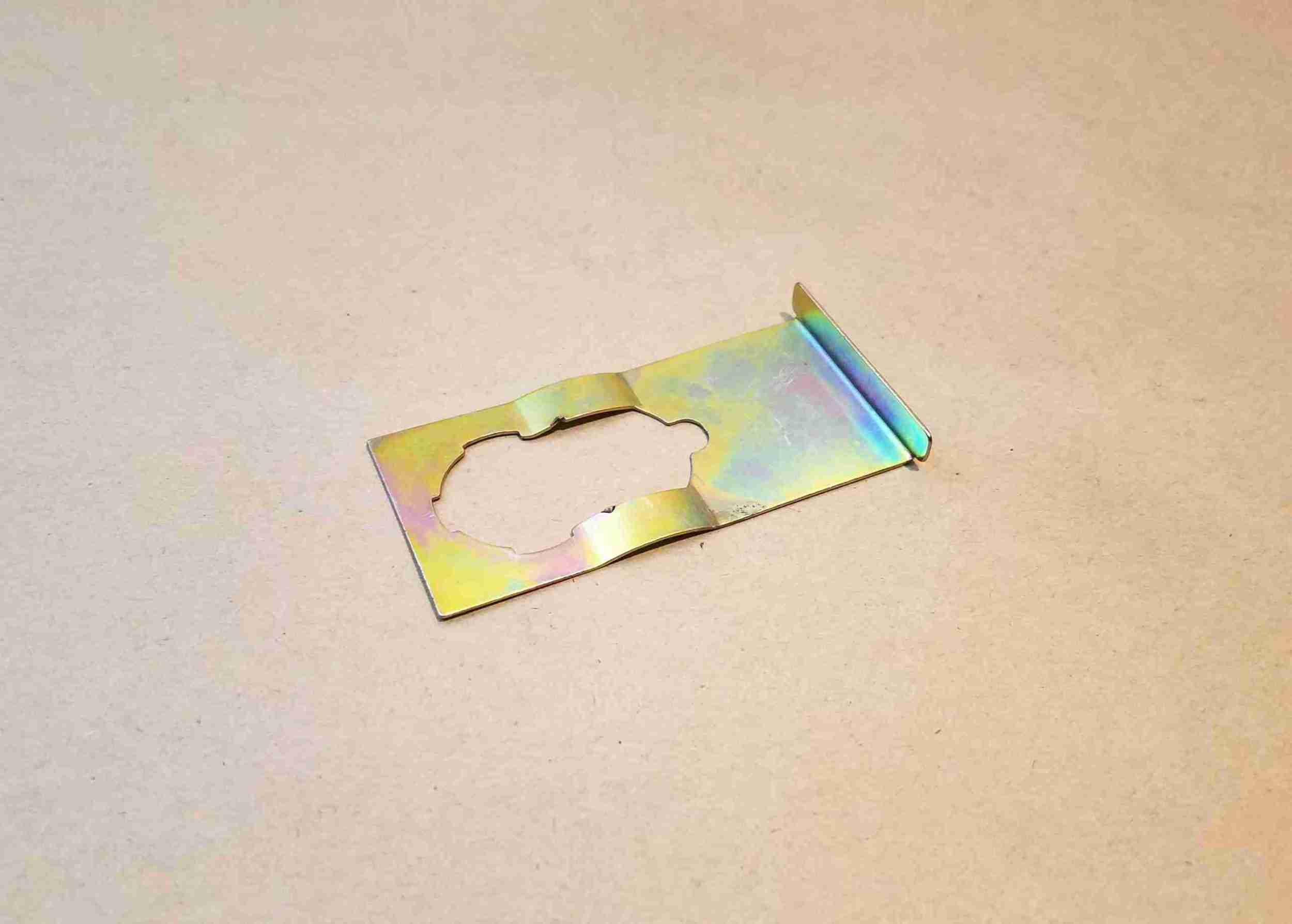 1955-58 Door Safety Lock Retainer, see description for applications