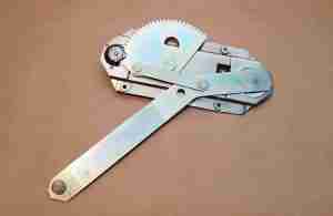 1955-57 2 Door Sedan Right Hand Quarter Window Manual Regulator