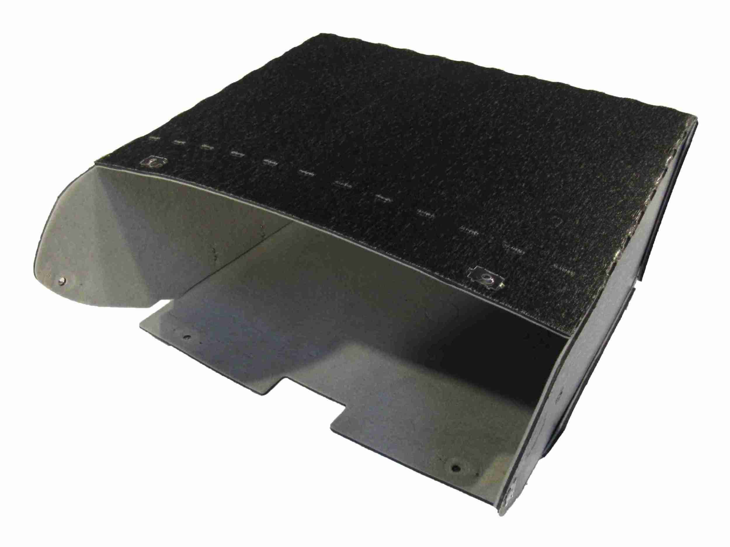 1955-56 Glove Box