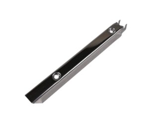 1955-57 Vent Window Cap Reveal Molding, 1955 Conv & 2 Door Safari, 1955-57 2 Door Hardtop