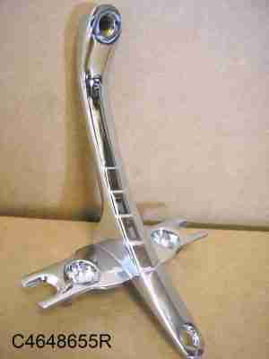 1955-57 All exc Conv Inside Mirror Support