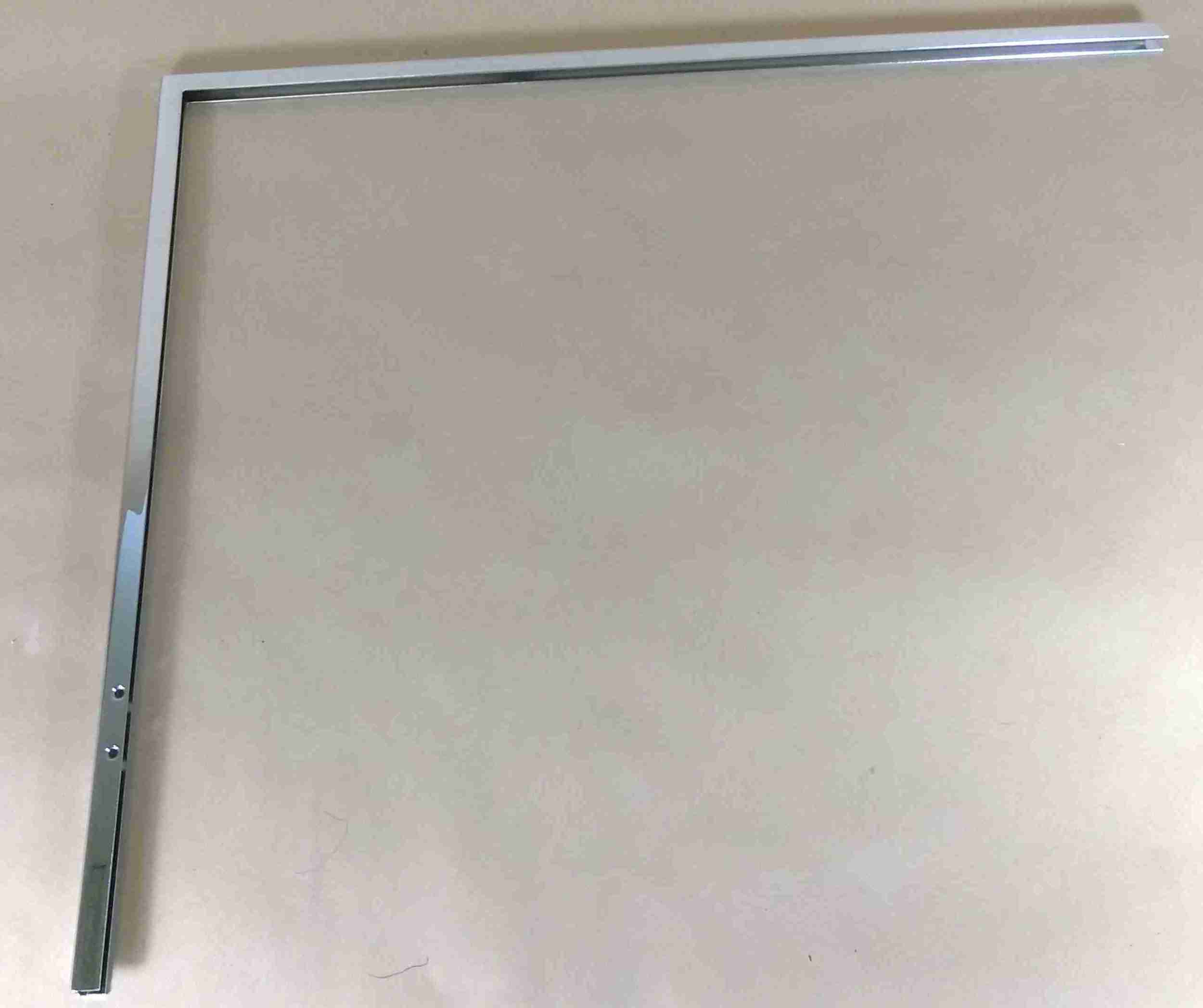 1955-57 2 Door Hardtop & Convertible Left Hand Upper Door Window Chrome Frame