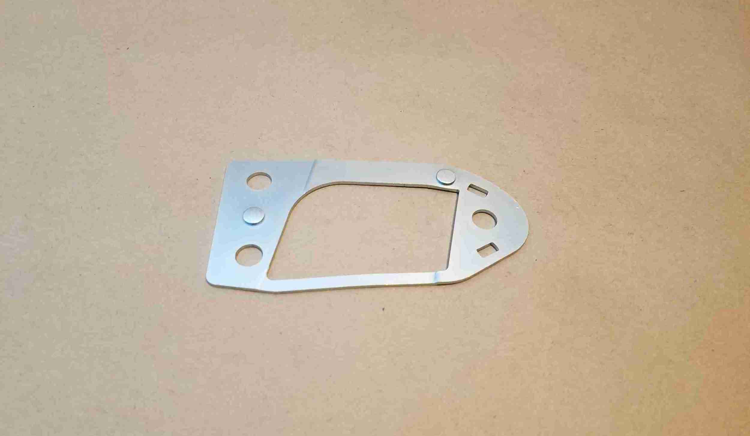 1955-61 Front/Rear Door Lock Striker Plastic Shim Right Hand, 1955-60 All, 1961 Full Size only