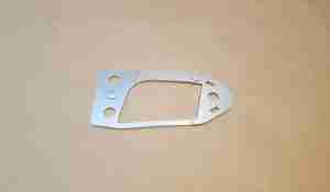 1955-61 Front/Rear Door Lock Striker Plastic Shim Right Hand, 1955-60 All, 1961 Full Size only