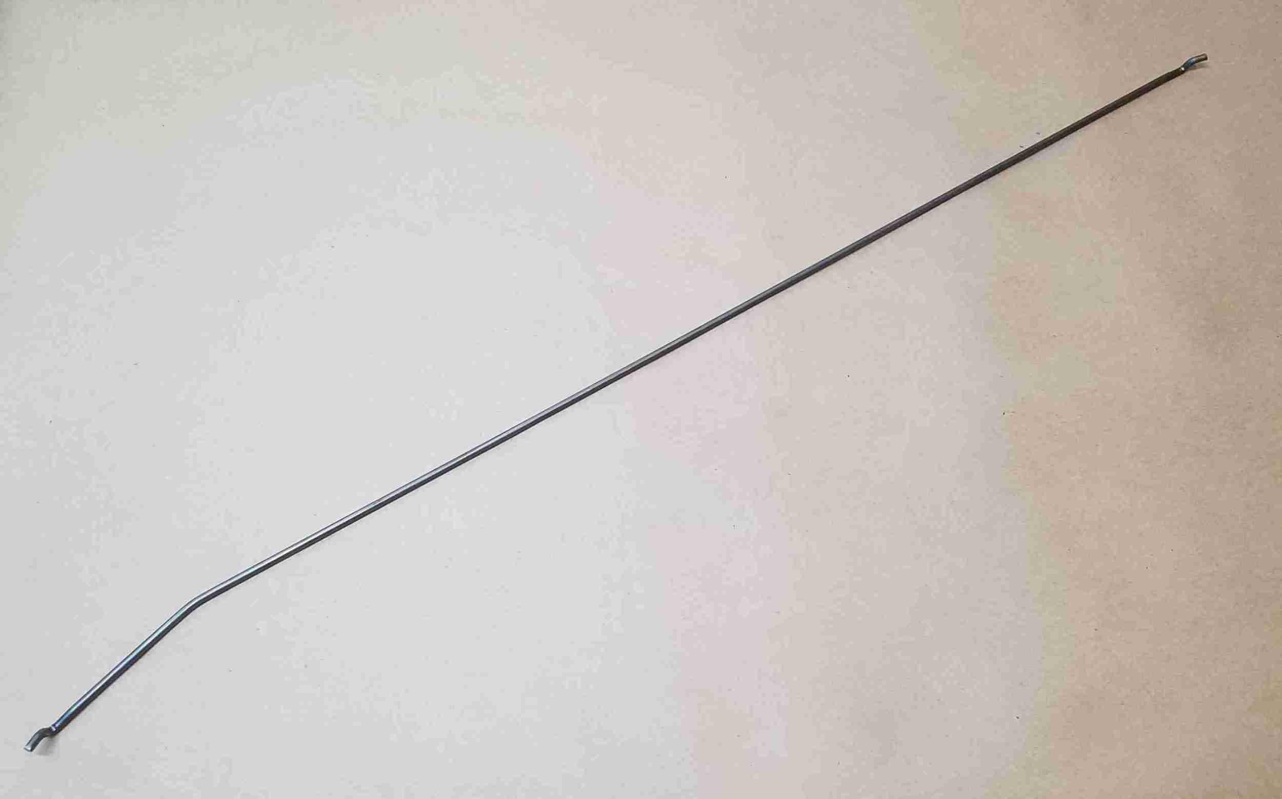1955-57 Door Remote to Door Latch Connecting Rod Pair, 2 Dr Hardtop & Conv