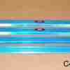 1955-57 All 4 Door Models Door Sill Plate Set w/ Screws
