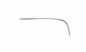 1955-57 Windshield Upper LH Reveal Molding, 1955-57 2dr/4dr Sedan & SW exc 2dr Safari