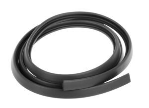 1955 1957 Upper End Gate Weatherstrip, Non-Molded. Pontiac Safari 2 Door Chevy Nomad