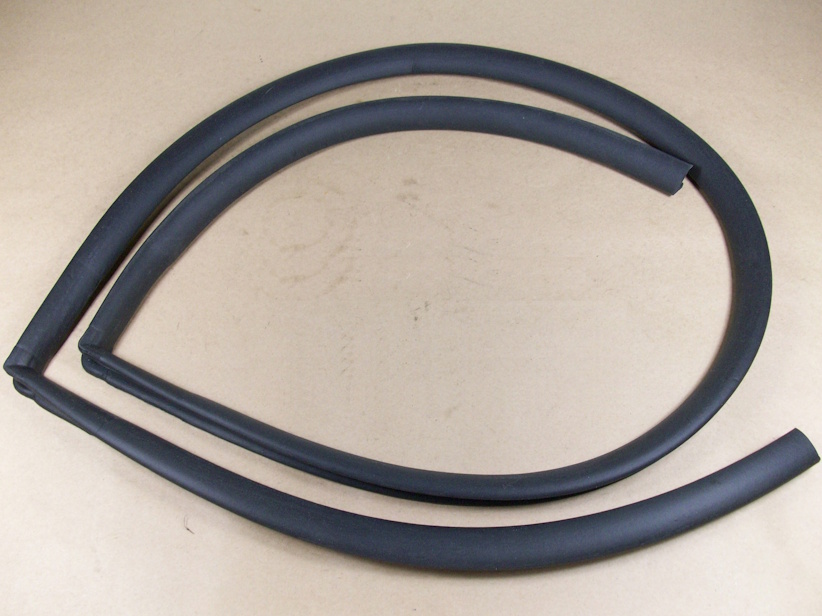 1955 1957 Upper End Gate Weatherstrip, Molded. Pontiac Safari 2 Door Chevy Nomad