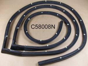 1955 1957 Pontiac Safari 2 Door Lower End Gate Weatherstrip