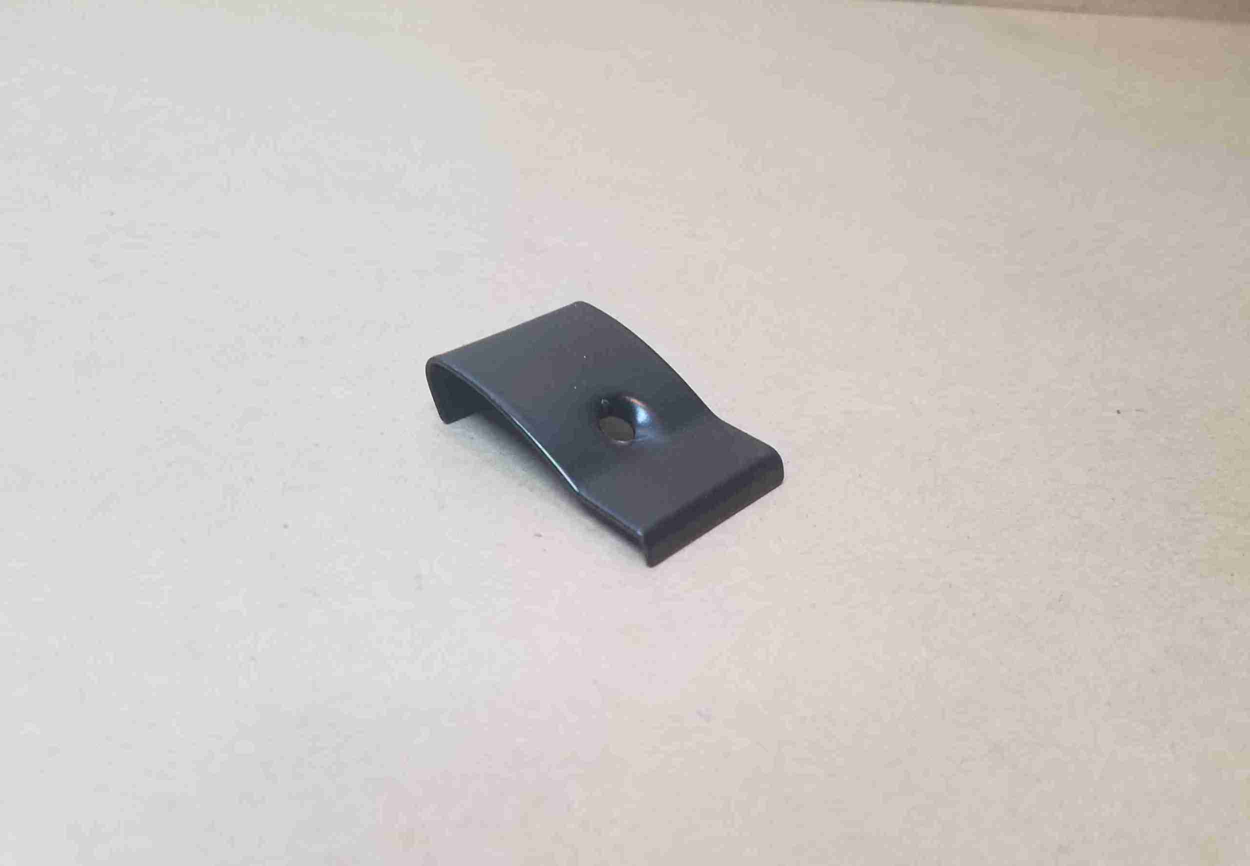1955-57 Painted Windshield Interior Garnish Molding Lower Escutcheon
