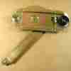 1955-57 2 Door Hardtop Right Hand Quarter Window Manual Regulator