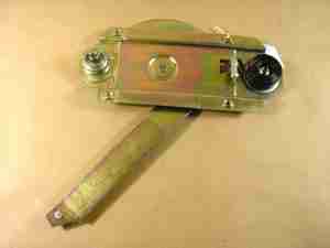 1955-57 2 Door Hardtop Right Hand Quarter Window Manual Regulator
