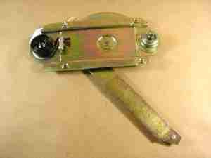 1955-57 2 Door Hardtop Left Hand Quarter Window Manual Regulator