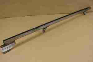 1955-57 2 Door Safari Left Hand Front Door Window Lower Sash Channel, steel
