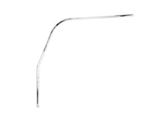 1955-57 2 Door Safari Right Hand Upper Door Window Chrome Frame