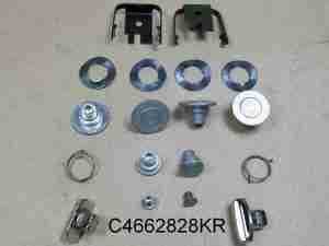 1955-57 All Station Wagon & Safari Liftgate Support Rebuild Kit, does both sides