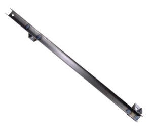 1955-57 Right Hand Rear of Door Vertical Glass Run Channel, 1955-57 2 Door Hardtop, Conv & 2 Door Safari, also 4662035