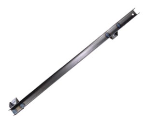 1955-57 Left Hand Rear of Door Vertical Glass Run Channel, 1955-57 2 Door Hardtop, Conv & 2 Door Safari, also 4662036