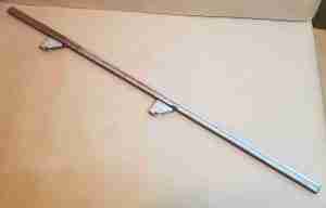 1955-57 2 Door Station Wagon Right Hand Quarter Window Sash Channel, steel