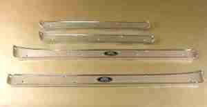 1956 1957 Sill Plate Set, Pontiac 4 Door Hardtop