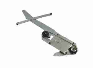 1956-57 4 Door Hardtop & Convertible Left Hand Front Door Manual Window Regulator