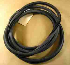 1956-57 4 Door Hardtop Back Window Glass Rubber Channel, Catalina Sedan 27/2839/D/SD