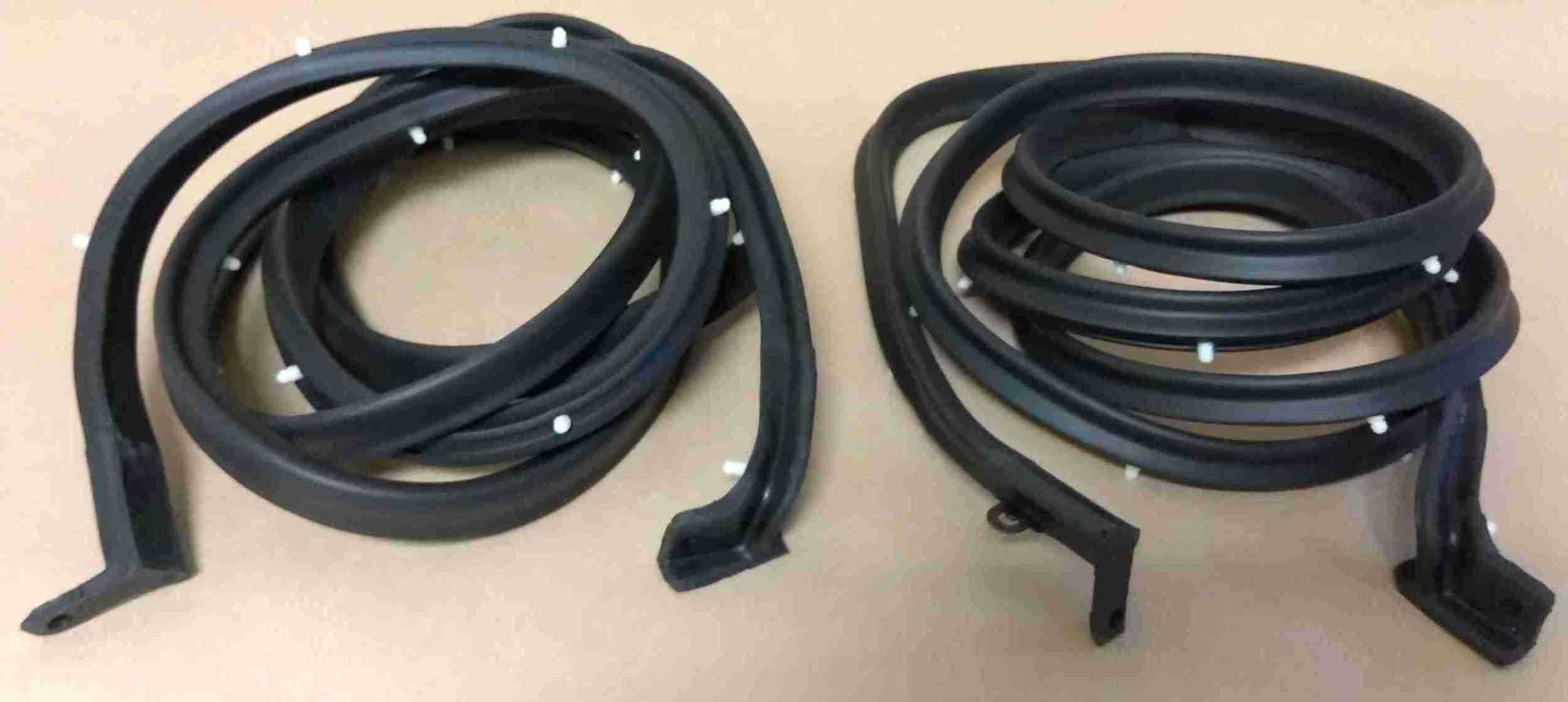 1955-57 2 Door Safari Door Opening Weatherstrip Kit